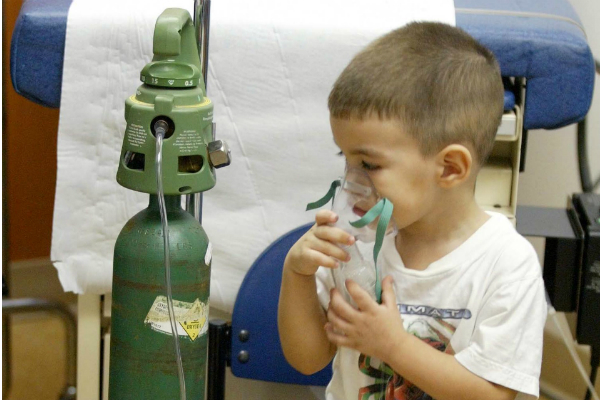 asma niños