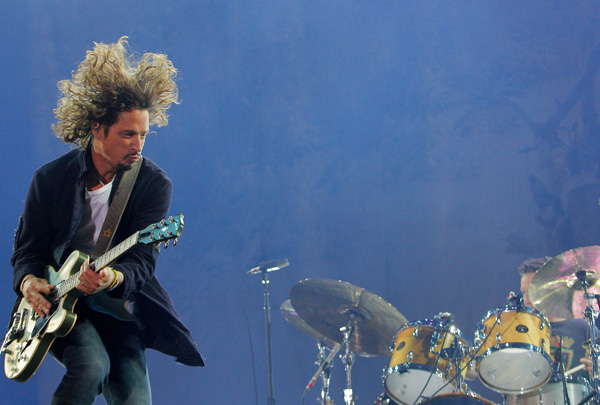 Soundgarden en Lollapalooza