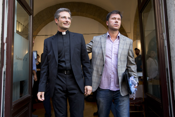 Krzysztof Charamsa, sacerdote que declaró ser gay