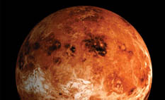 ESA: Ritmo de rotación de Venus es menor de lo pensado