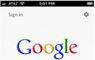 Google renovó su aplicación de búsqueda para iPhone
