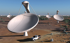 Gigantesco radio telescopio, para detectar vida extraterrestre, estará ubicado en tres países