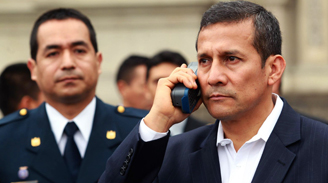 Humala bajo presión: Protestas sociales agitan Perú y cae su popularidad