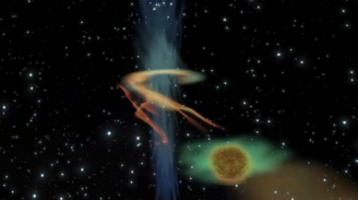 Astrónomos detectan el despertar de un agujero negro